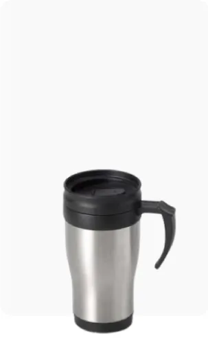 Tumbler with Handle and Straw