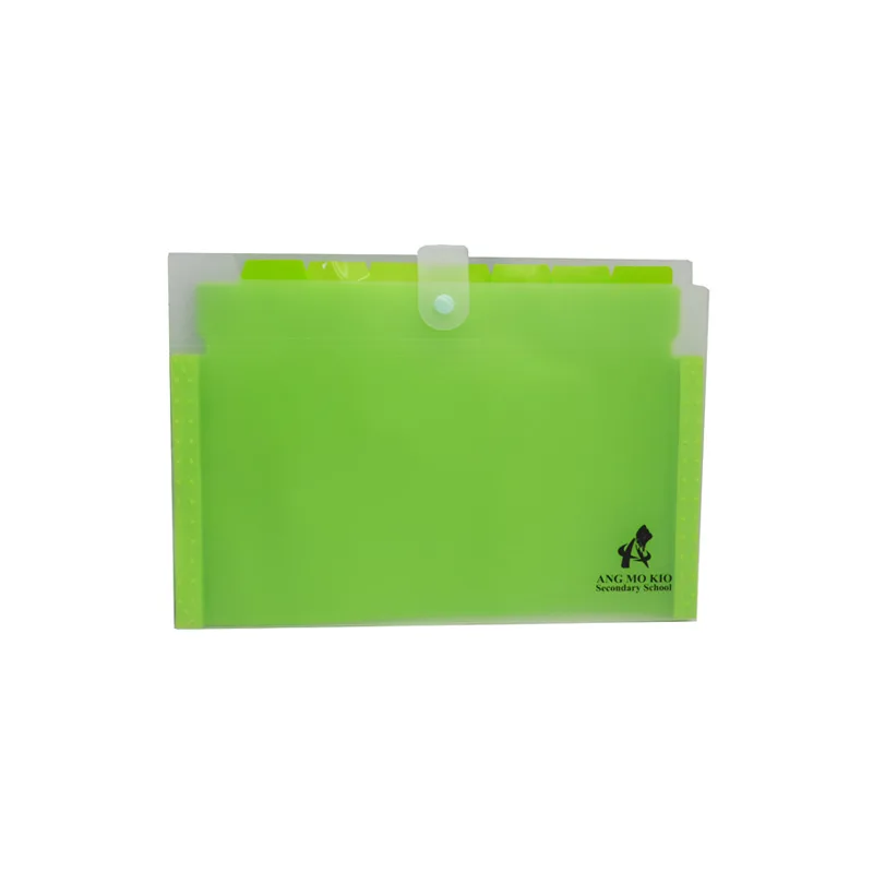 Button File with compartments