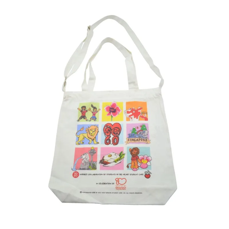 Canvas Sling Bag