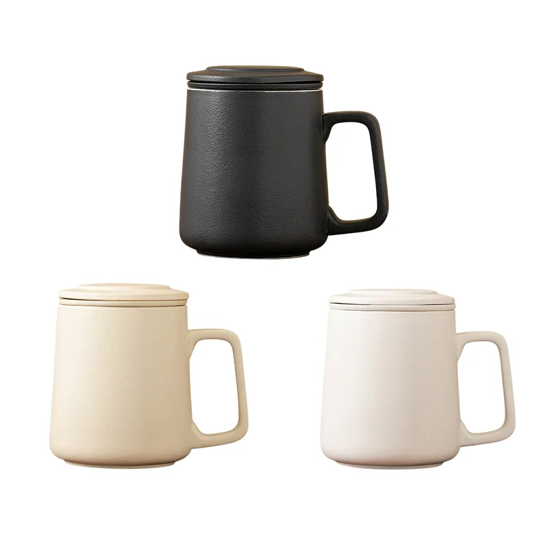 Ceramic Tea Cup With Filter
