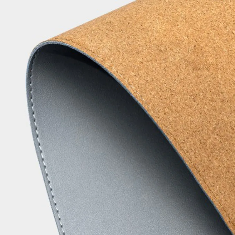 Cork and Leather Desk Mat — view 2