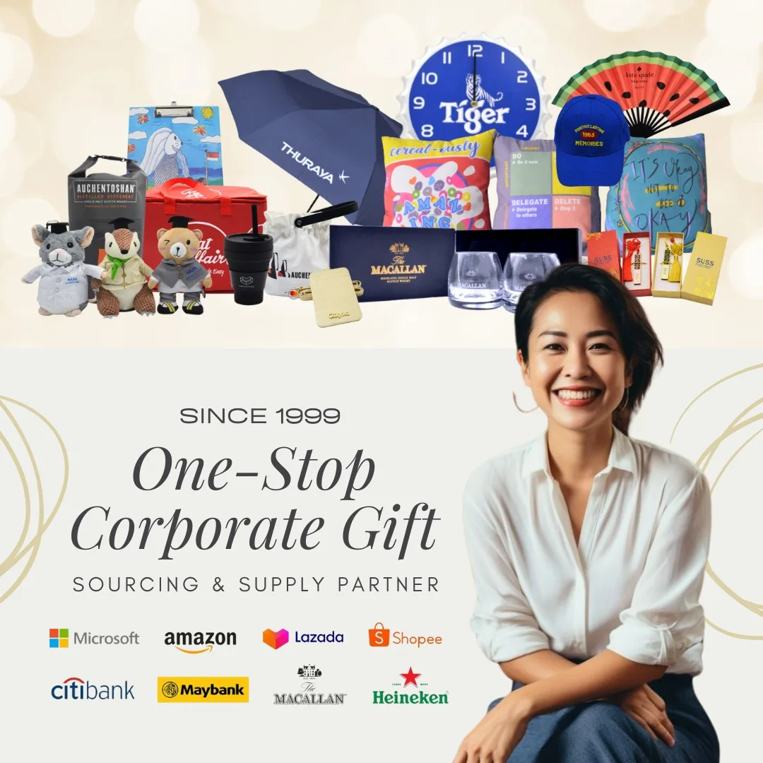 Corporate gifts Malaysia — premium branded gifts for clients