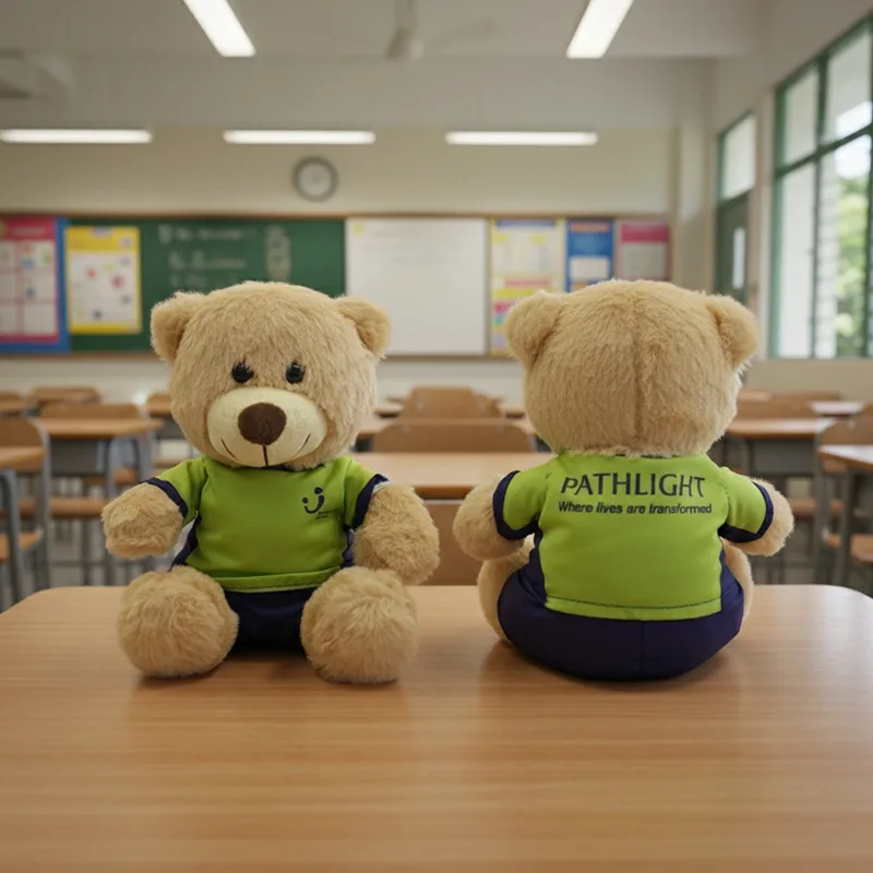 Customised Bear with Uniform