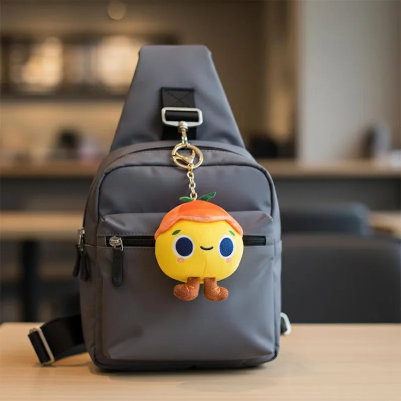 Customised Plush Keychain
