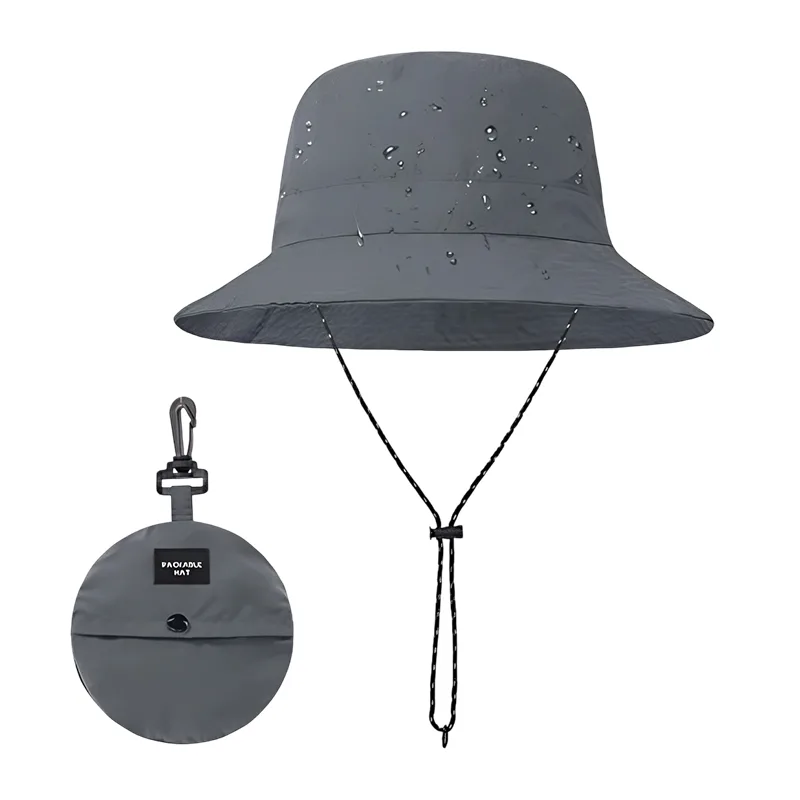 Foldable Bucket Hat