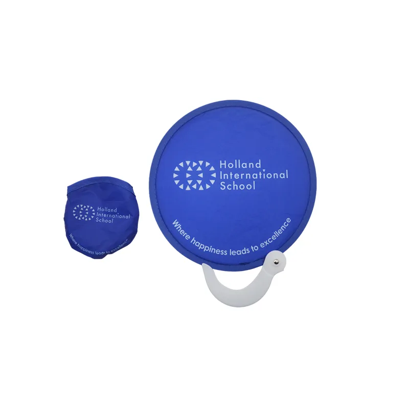 Foldable Frisbee Fan with Handle