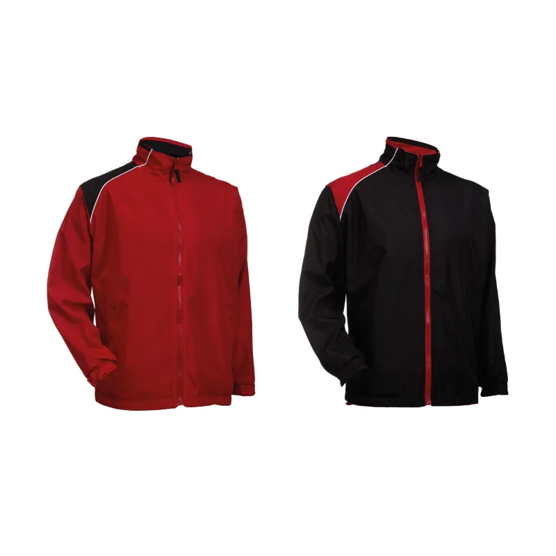Full Zip Reversible Windbreaker Jacket