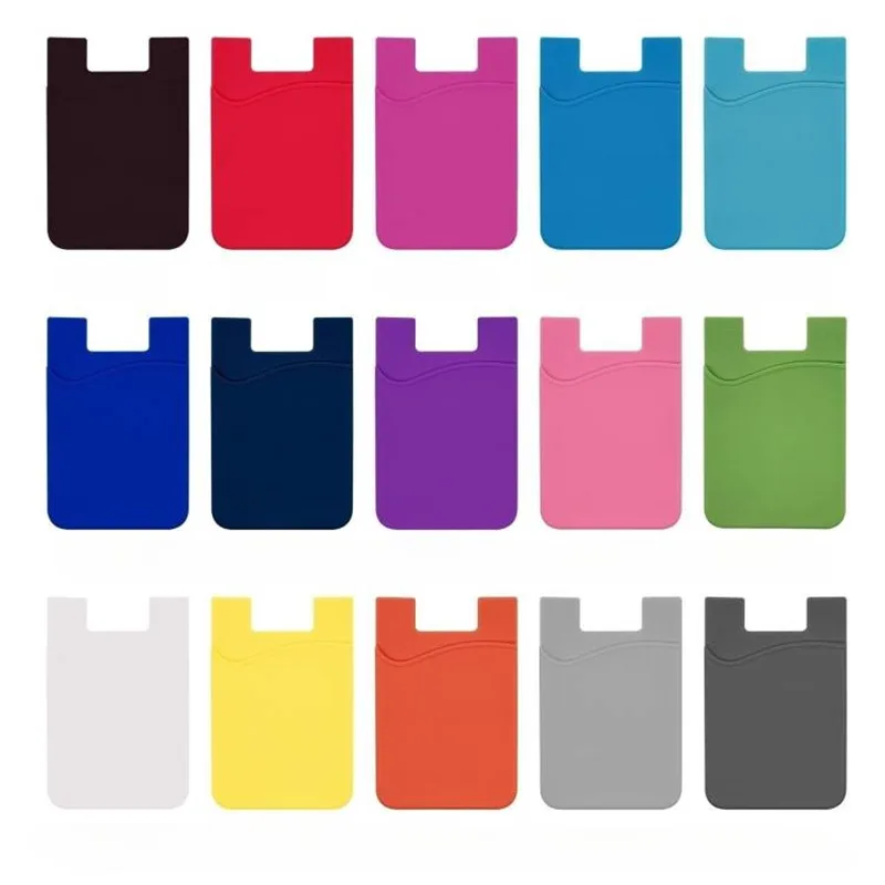 Mobile Silicon Cardholder