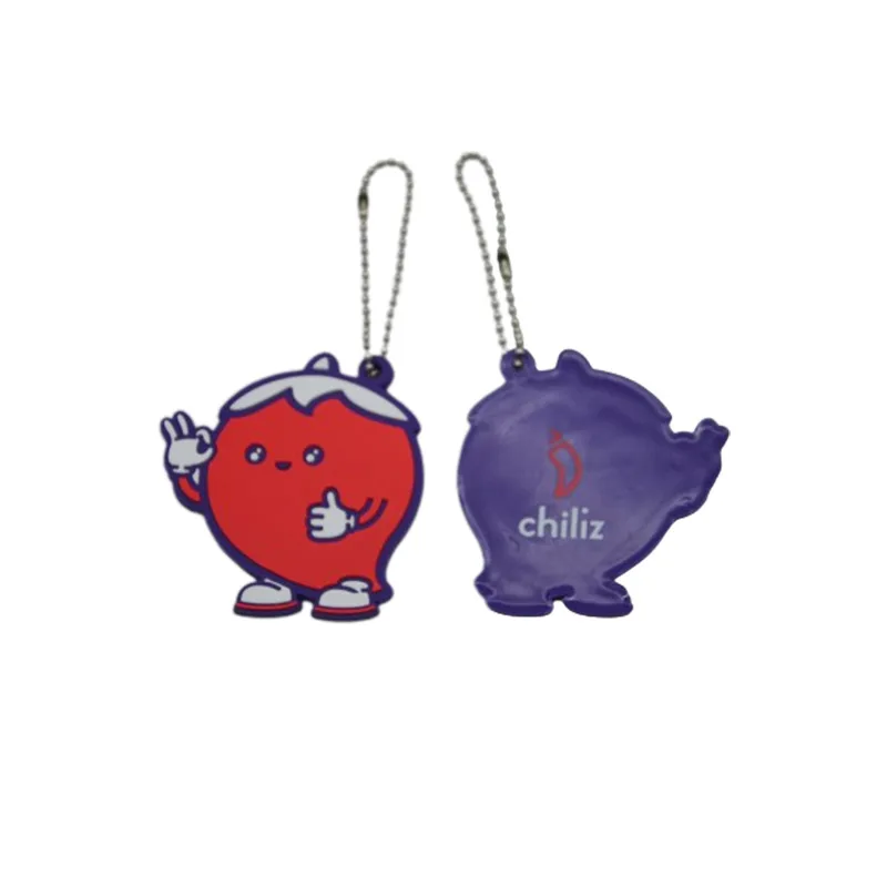 PVC Keychain