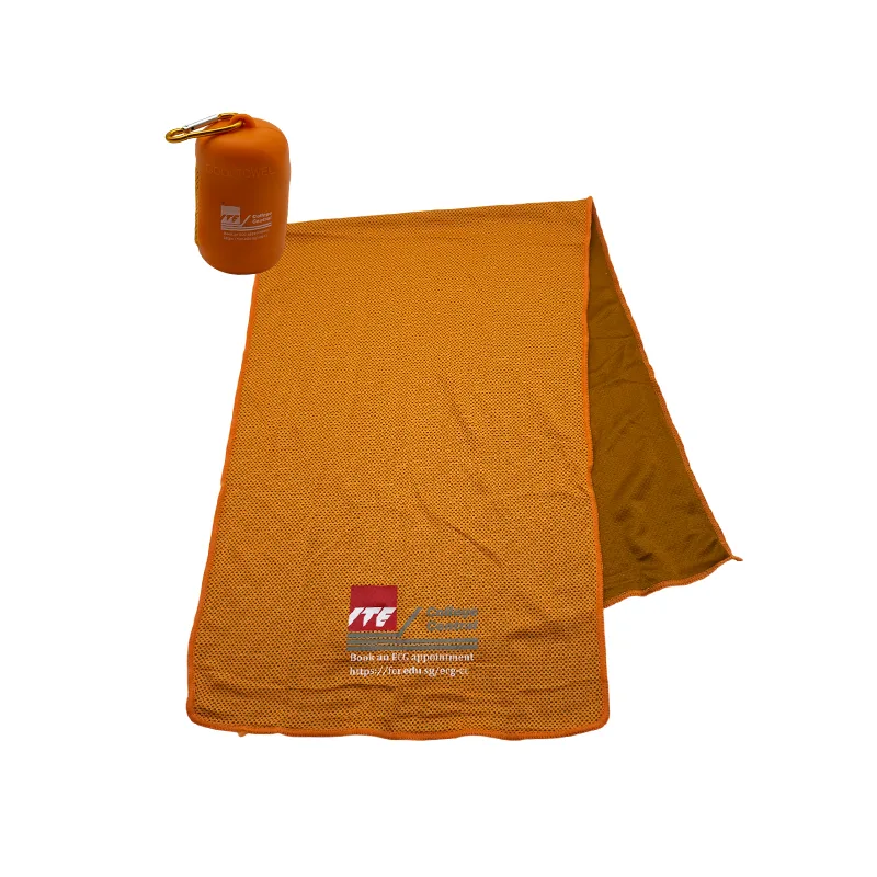 Pocket Size Towel with Casing
