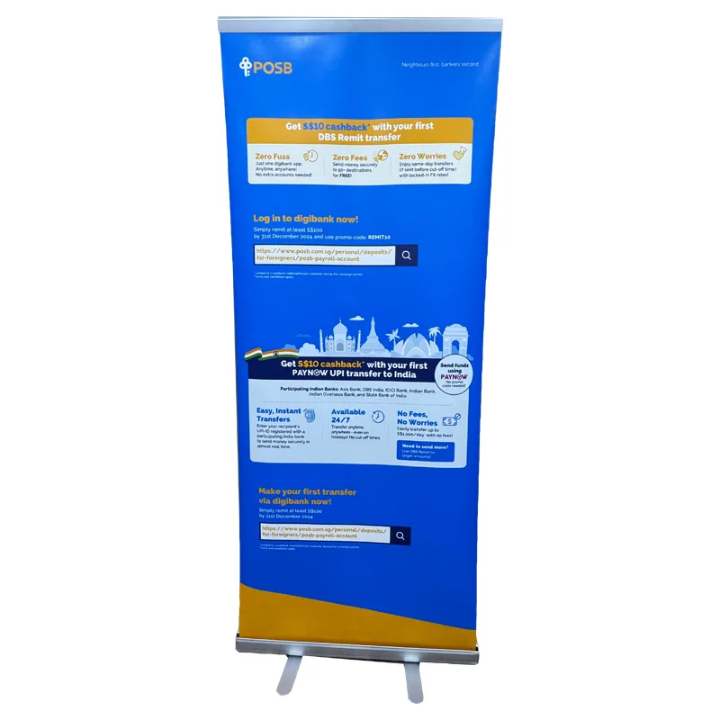 Pull Up Banner