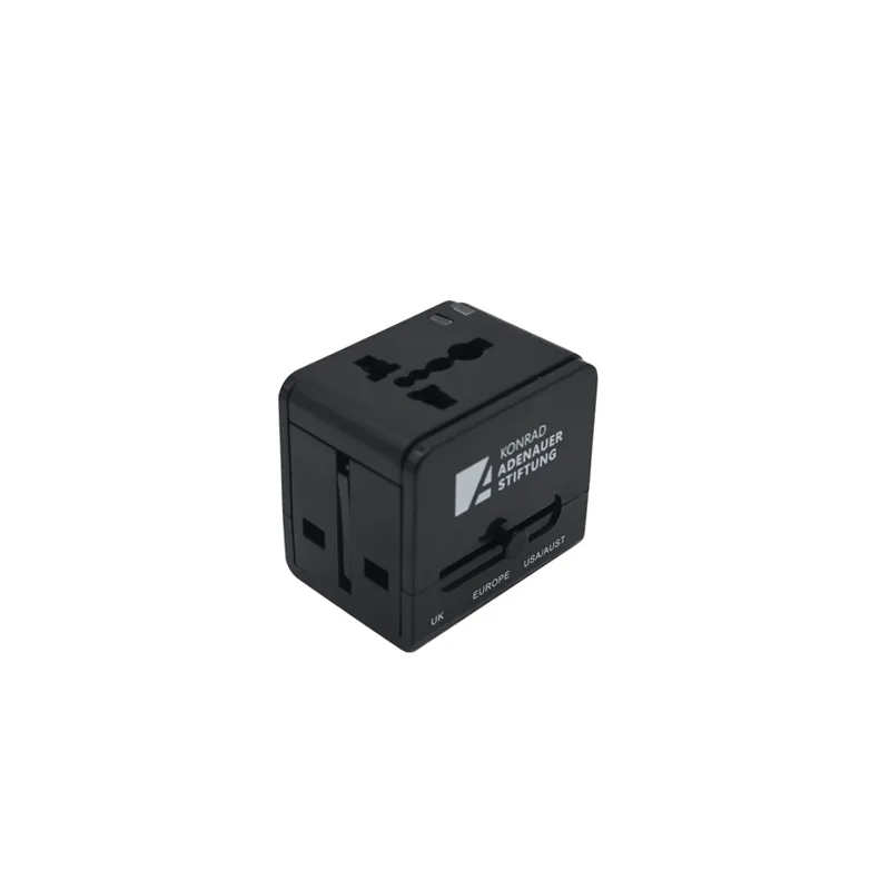 Travel Adaptor with 2 USB Port