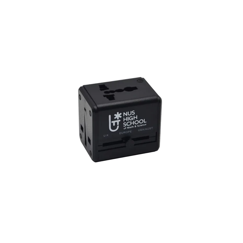 Travel Adaptor with 2 USB Port